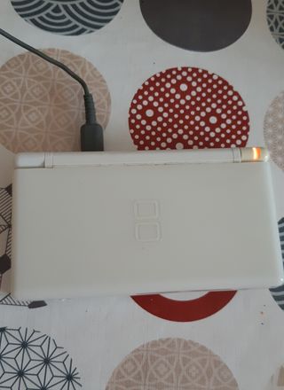 Nintendo DS con juegos