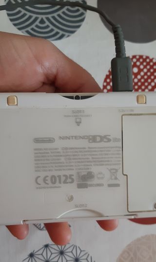 Nintendo DS con juegos
