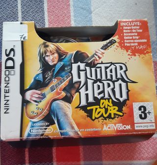 Nintendo DS con juegos