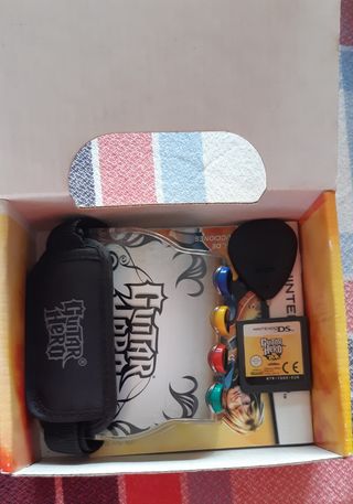 Nintendo DS con juegos