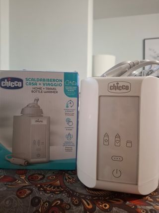 Calentador biberones Chicco Casa+Viaje