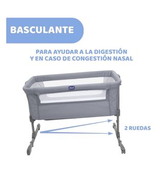 Cuna Colecho Chicco Next2Me