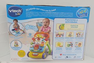 Correpasillos Andador VTech 2 en 1