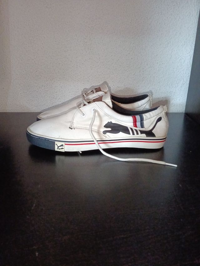 Zapatillas Puma blancas Dustin