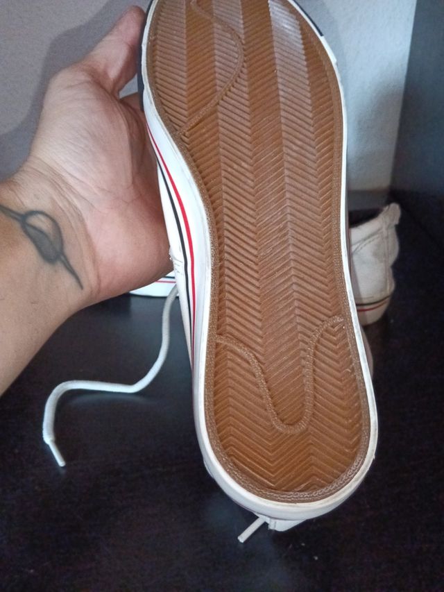 Zapatillas Puma blancas Dustin