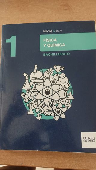 Inicia Física y Química 1.º Bachillerato. Libro...