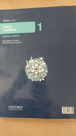 Inicia Física y Química 1.º Bachillerato. Libro...
