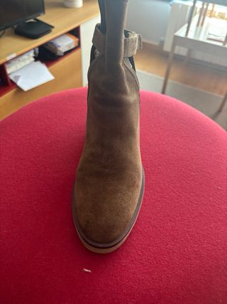 Botines Hoss Intropia ante marrón 39