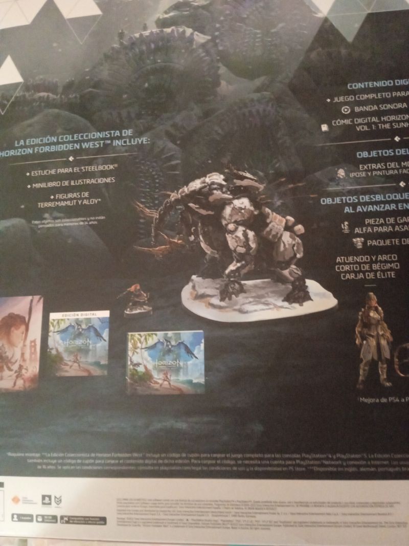 Imagen de Horizon Zero Dawm Edición Coleccionista
