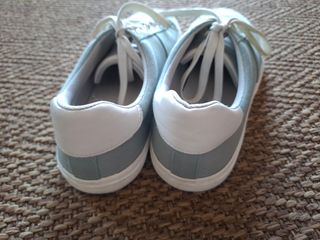 Zapatillas Zara - Verde azulado