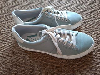 Zapatillas Zara - Verde azulado