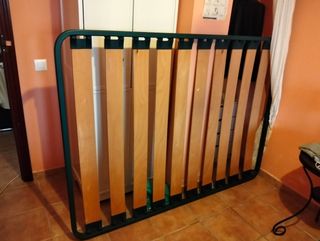 Somier láminas metal-madera