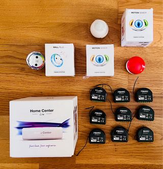 Sistema domotico FIBARO