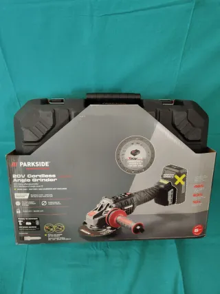 Smerigliatrice Angolare Parkside Performance