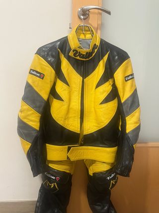 Mono piel Vallaese moto mujer