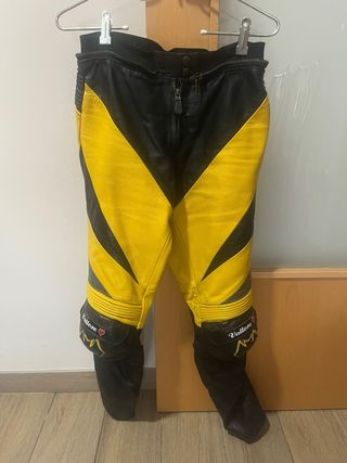 Mono piel Vallaese moto mujer