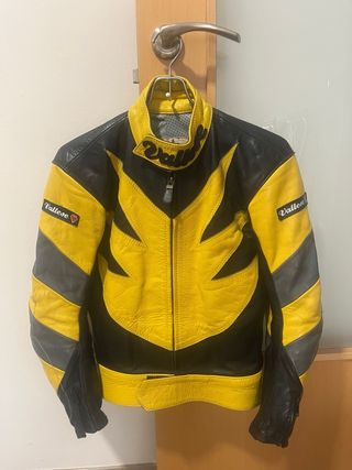 Mono piel Vallaese moto mujer
