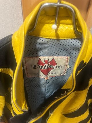 Mono piel Vallaese moto mujer