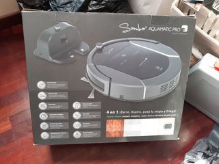 Robot aspirador Samba Aquamatic Pro
A estrenar.