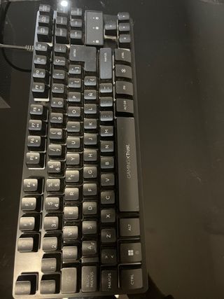 Teclado Gaming Trust Negro