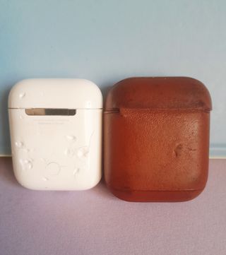 AirPods Apple blancos