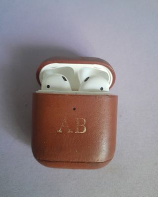 AirPods Apple blancos