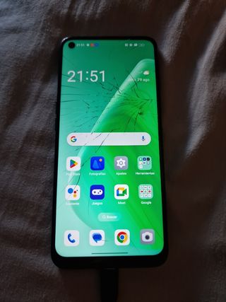 OPPO A54 5G - Schermo rotto
