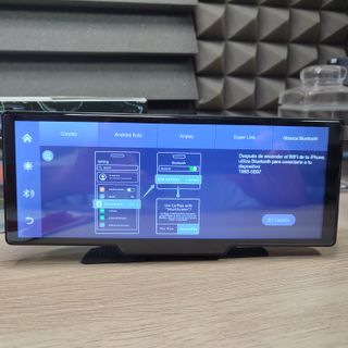 Pantalla táctil 9" Android Auto CarPlay