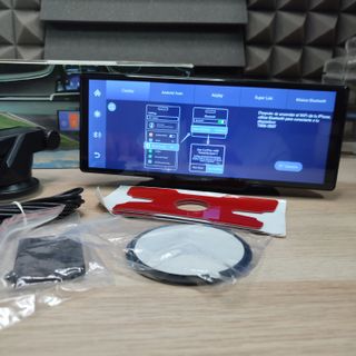 Pantalla táctil 9" Android Auto CarPlay