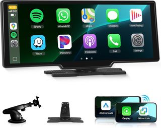 Pantalla táctil 9" Android Auto CarPlay