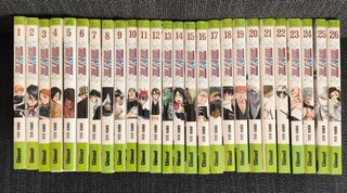 Mangas Bleach