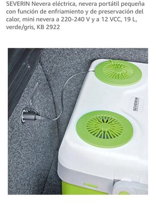 Nevera Severin KB 2922 - 19L