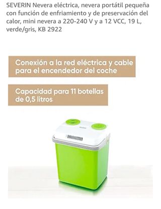 Nevera Severin KB 2922 - 19L