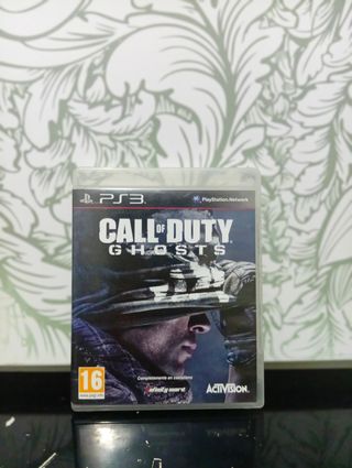 Call of Duty Ghosts - PS3