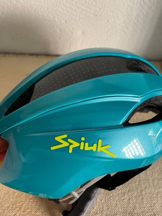 Casco Spiuk, turquesa talla M/L
