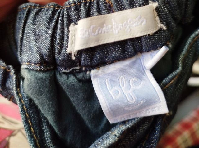 5 Pantalones bebé 0-6 meses (Otoño-Invierno)