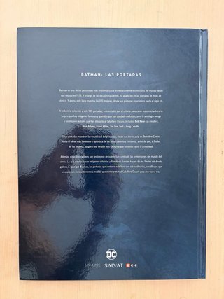 Batman La Leyenda Colección Salvat más extras