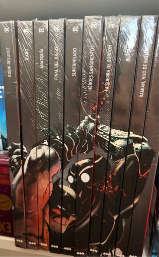 Batman La Leyenda Colección Salvat más extras