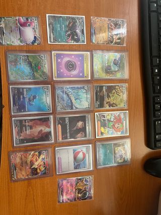 Lote Pokémon 151 – 16 cartas coreanas Full Art