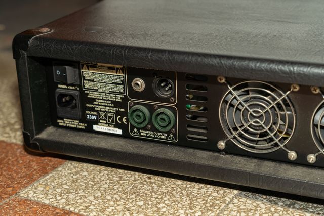 Ashdown 550 Spyder Dual-Tube 550 W