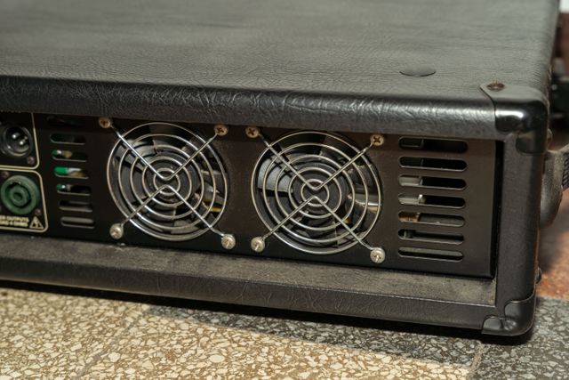 Ashdown 550 Spyder Dual-Tube 550 W