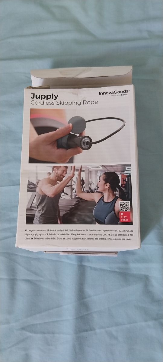 Cuerda Saltar Sin Cable Jupply