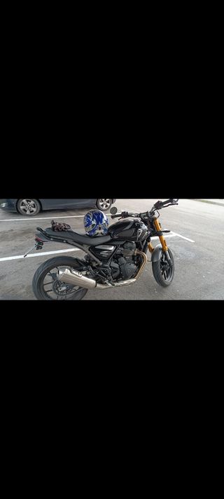 Triumph Speed 400 , precio antes enero