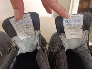 Zapatos seguridad Robusta - negros