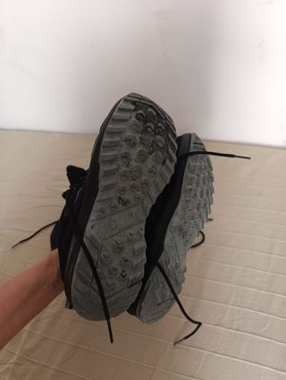 Zapatos seguridad Robusta - negros