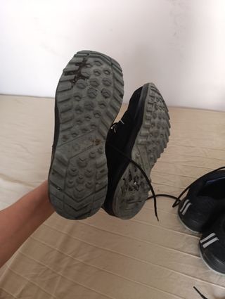 Zapatos seguridad Robusta - negros