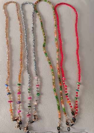 4 Cadenas portagafas.Oferta