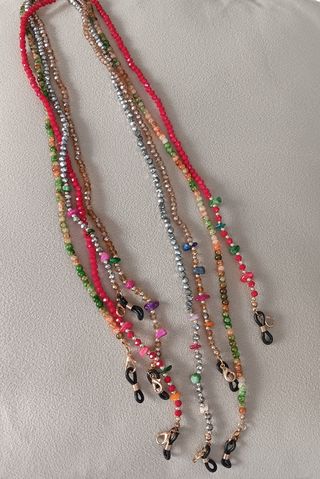 4 Cadenas portagafas.Oferta