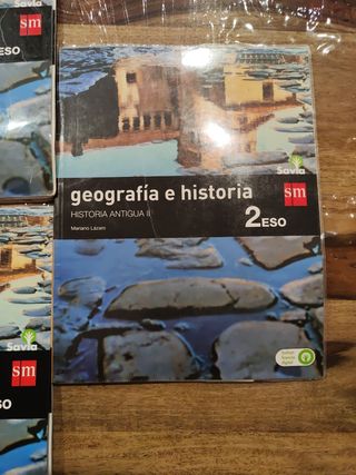 Geografía e historia. 2 ESO. Savia