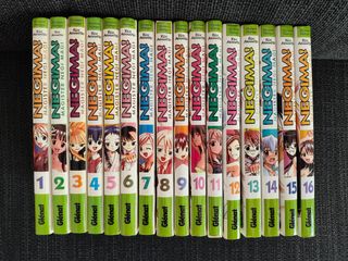 Mangas de Negima
